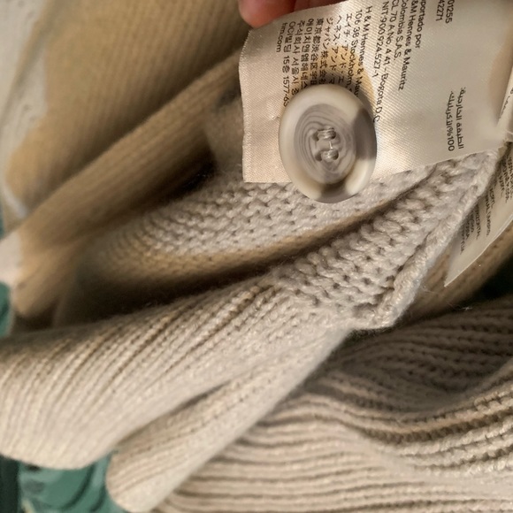 Kawaii Long cardigan with patches - Picture 5 of 6